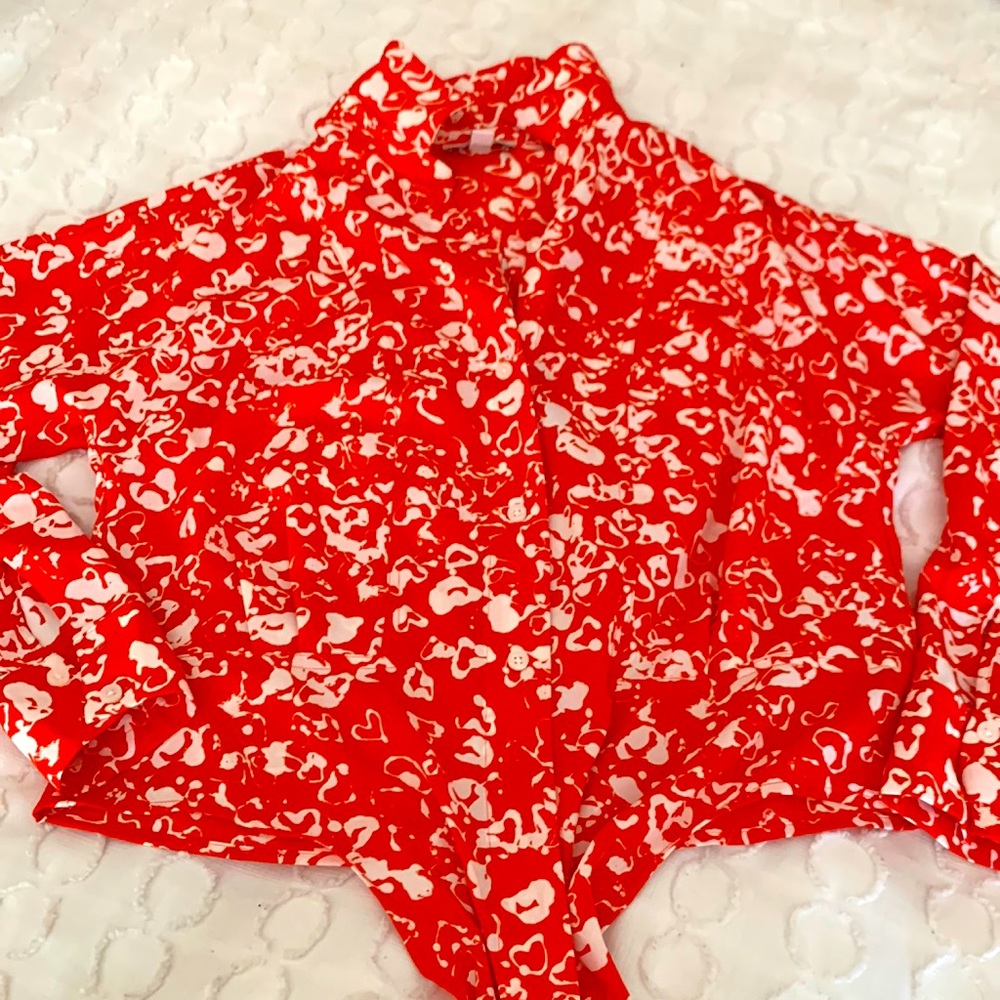 Nine West Blouse 🧡